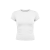 biały top baby tee