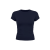 granatowy top baby tee