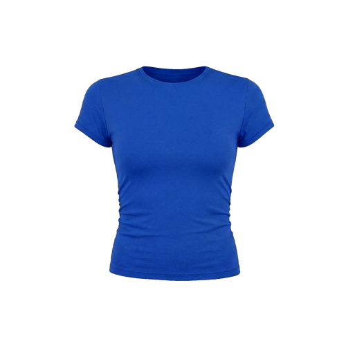 chabrowy top baby tee
