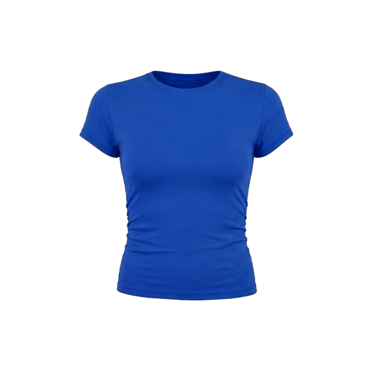 chabrowy top baby tee