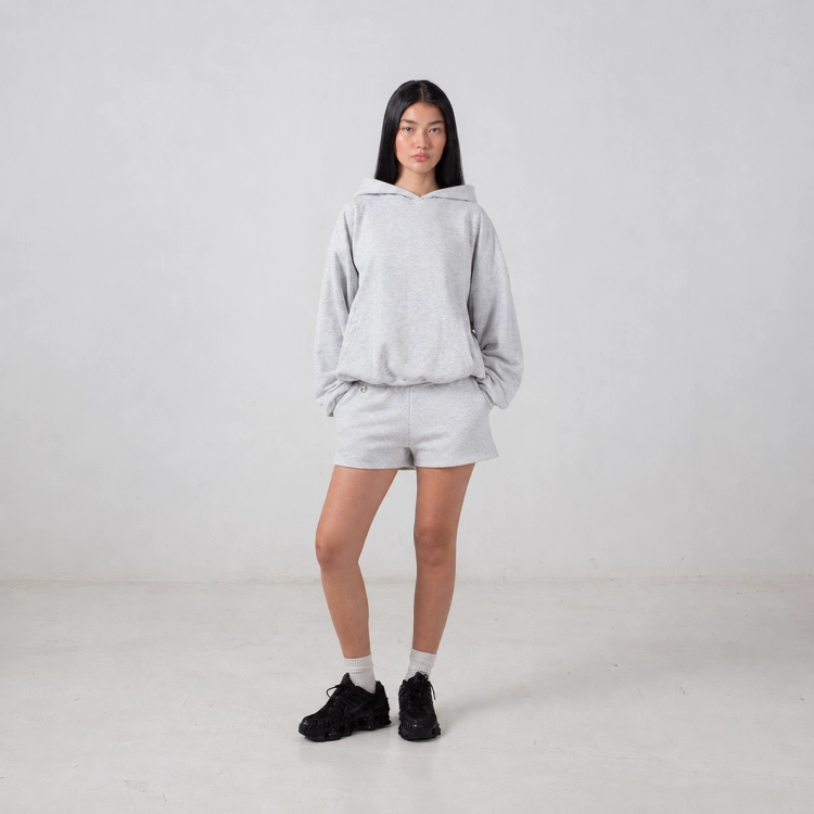 melange hoodie lite