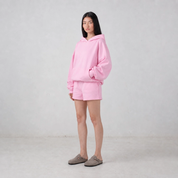 pink shorts lite 3/4