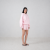 baby pink hoodie lite 3/4