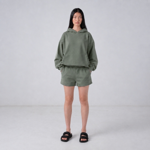 olive hoodie lite