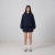 navy hoodie lite