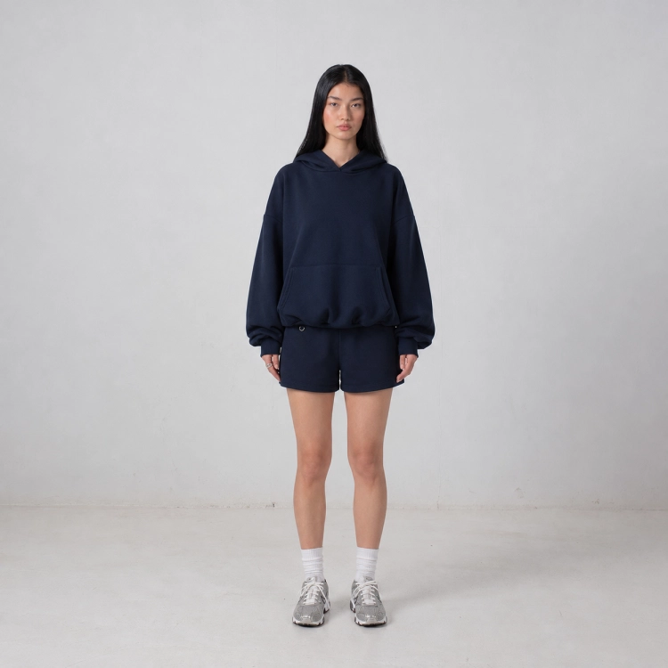 navy hoodie lite