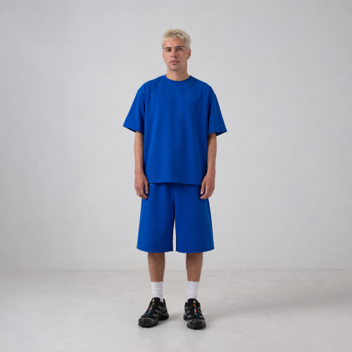 cobalt tee