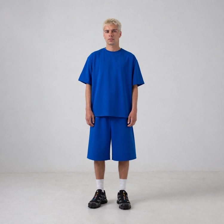cobalt bermuda shorts