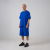cobalt bermuda shorts 3/4