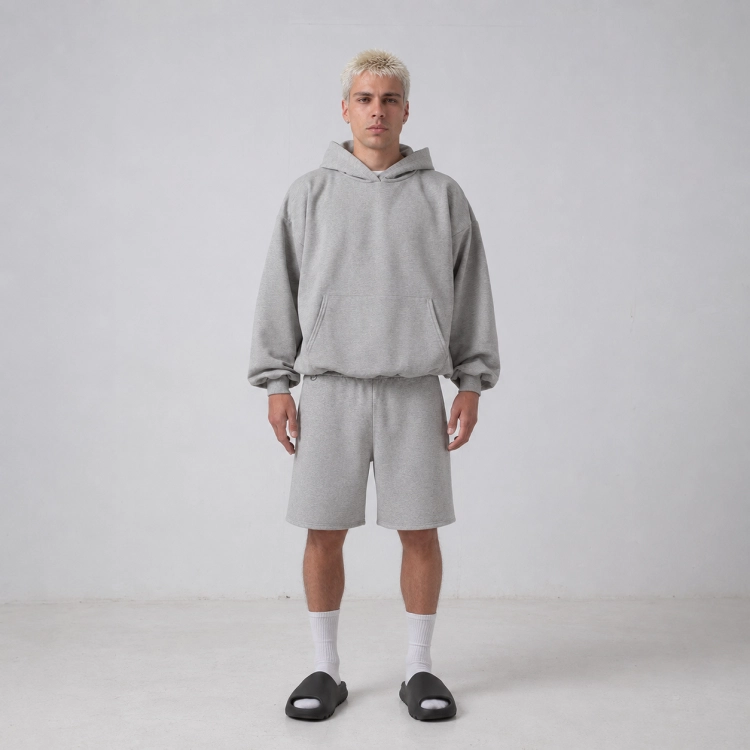 heather hoodie lite model 3/4