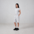melange baby tee 3/4