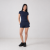 navy top baby tee