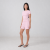 baby pink baby tee 3/4