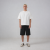 of white tee