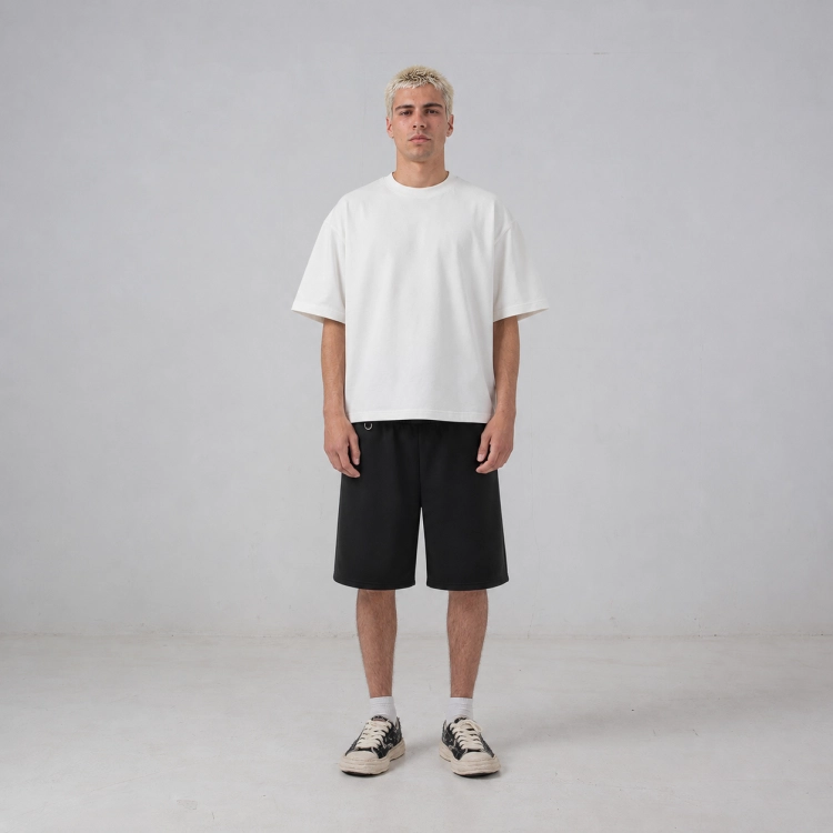 of white tee