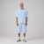 baby blue tee