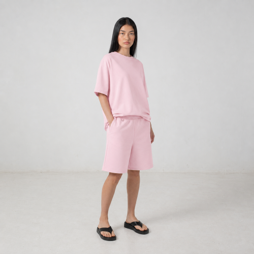 baby pink tee