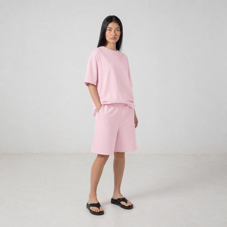 baby pink tee