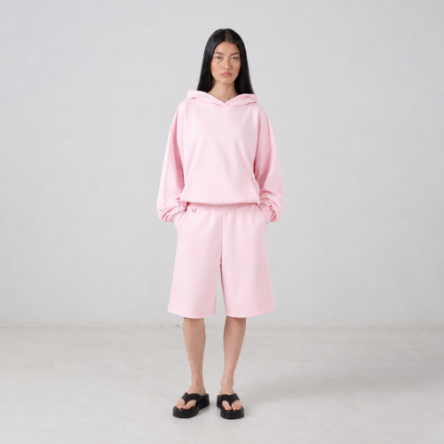 baby pink bermuda
