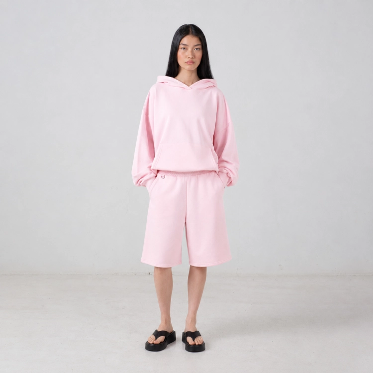 baby pink bermuda