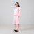 baby pink bermuda 3/4
