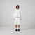 off white bermuda shorts