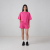 fuchsia tee