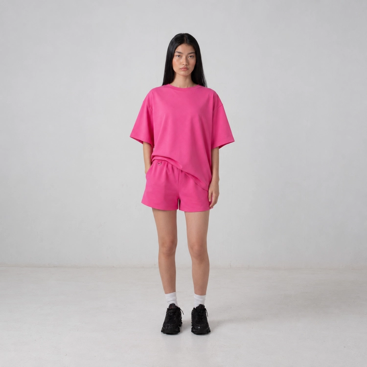 fuchsia tee