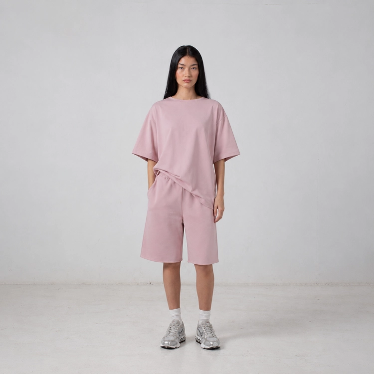 powder bermuda shorts