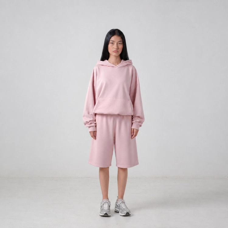 powder bermuda shorts