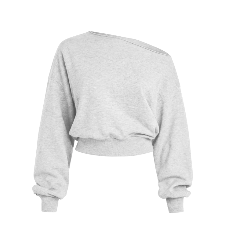 melange off shoulder