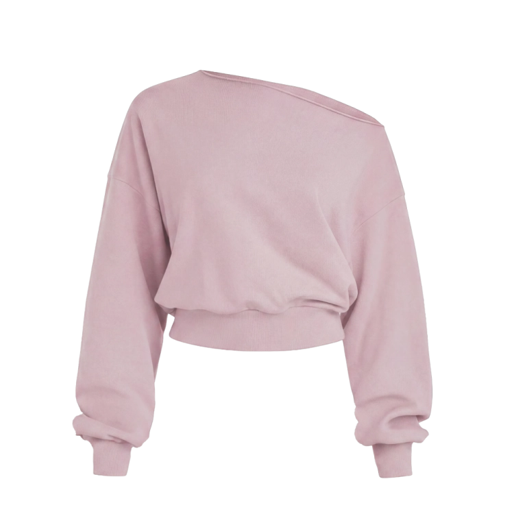 powder off shoulder