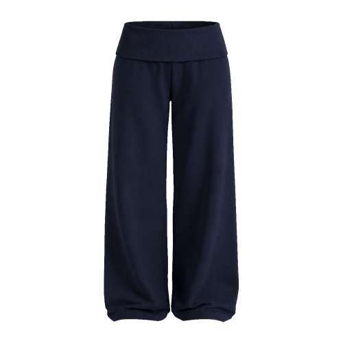 navy crush pants