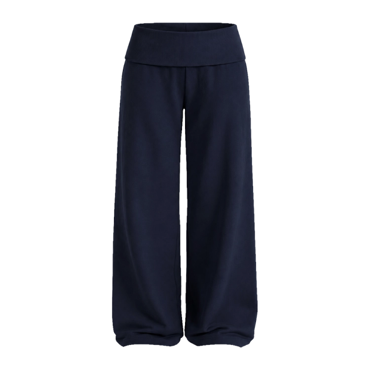 navy crush pants