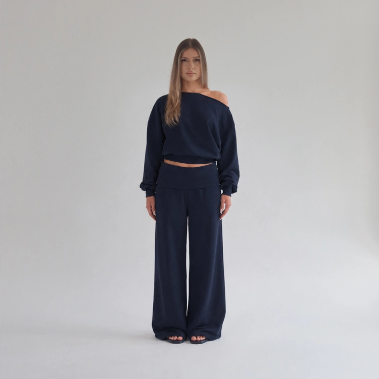 navy off shoulder model.jpg