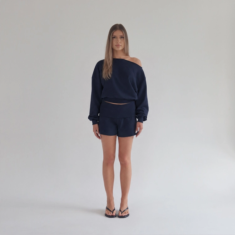 navy off shoulder model.png