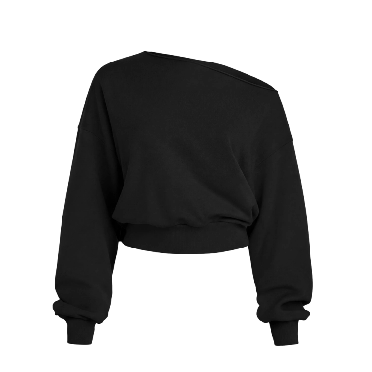 black off shoulder