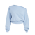 baby blue off shoulder