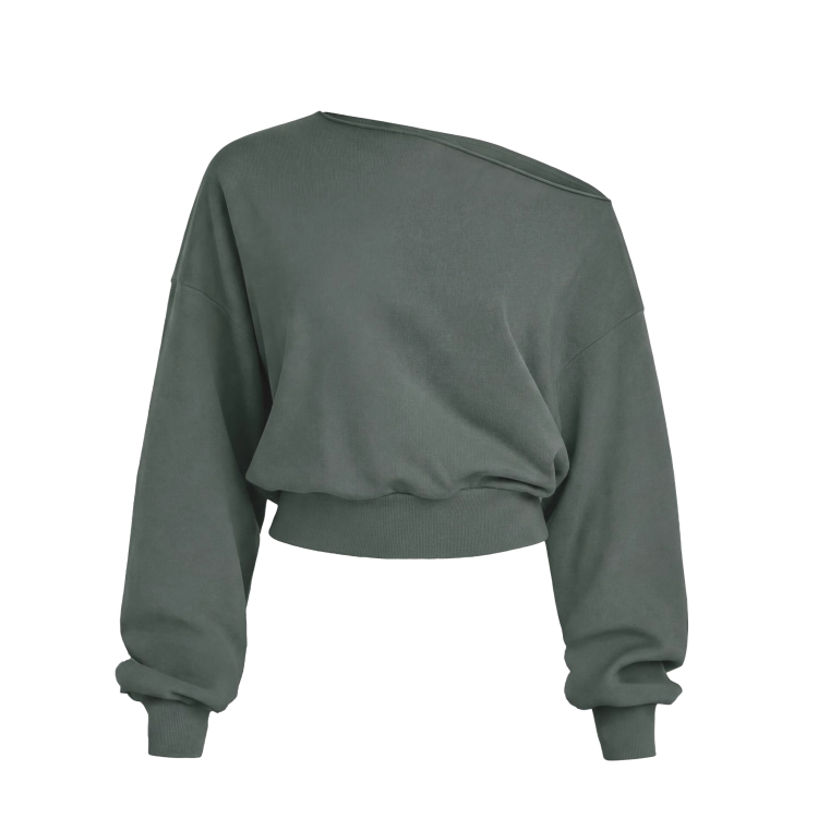 olive off shoulder