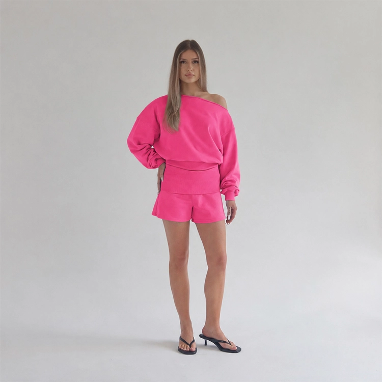 fuchsia off shoulder model.jpg