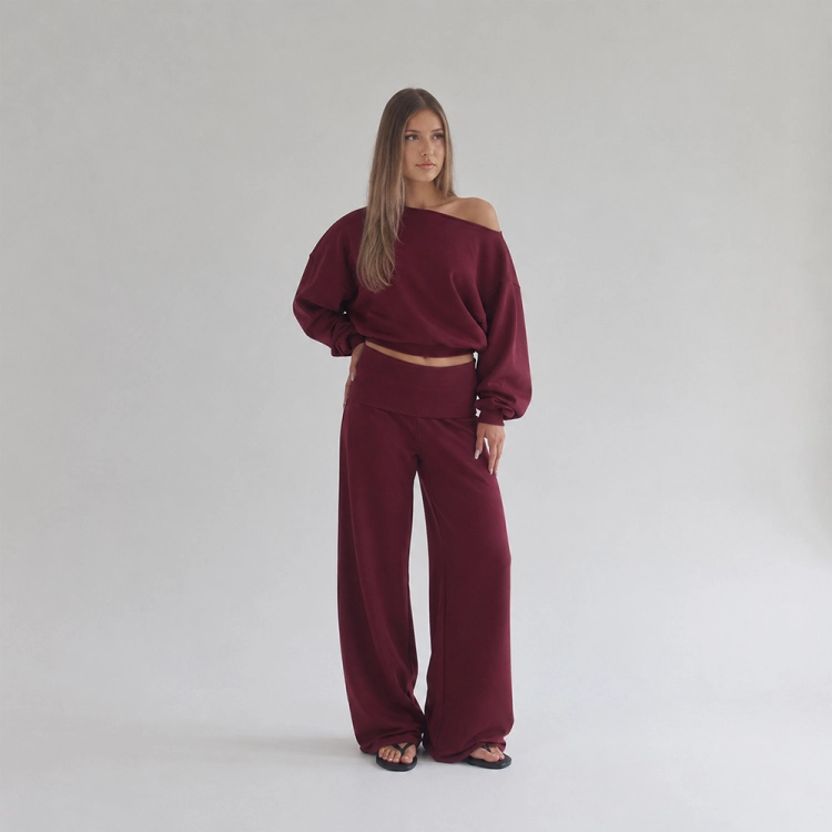burgundy off shoulder model.jpg