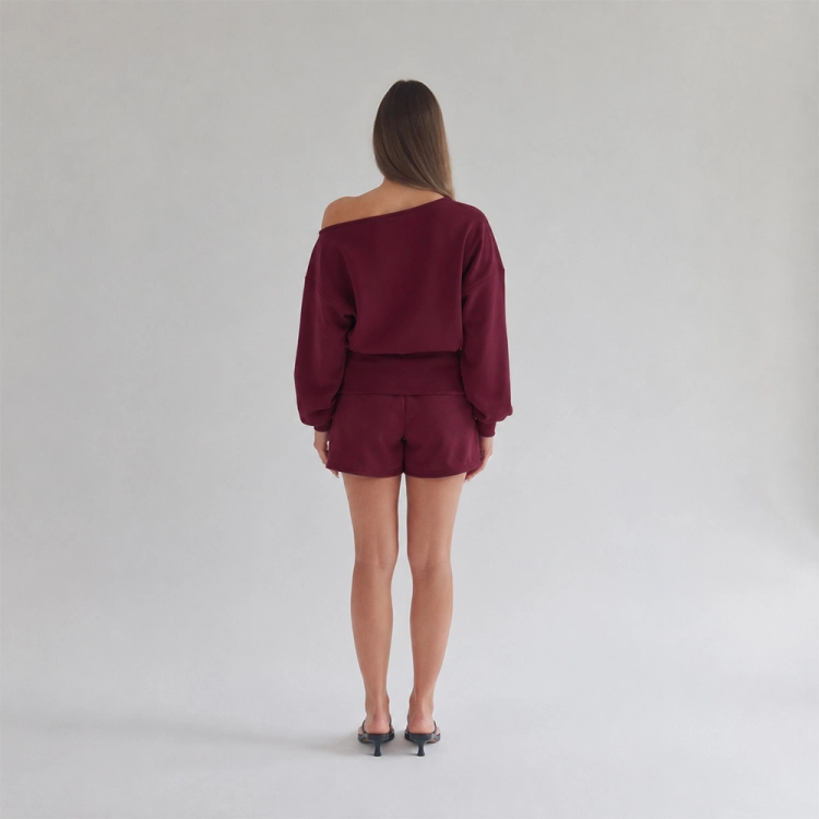burgundy off shoulder back.jpg