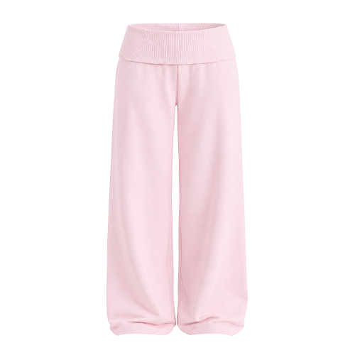 baby pink crush pants