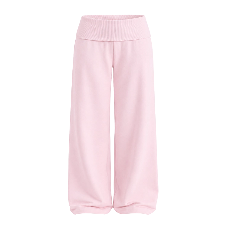 baby pink crush pants