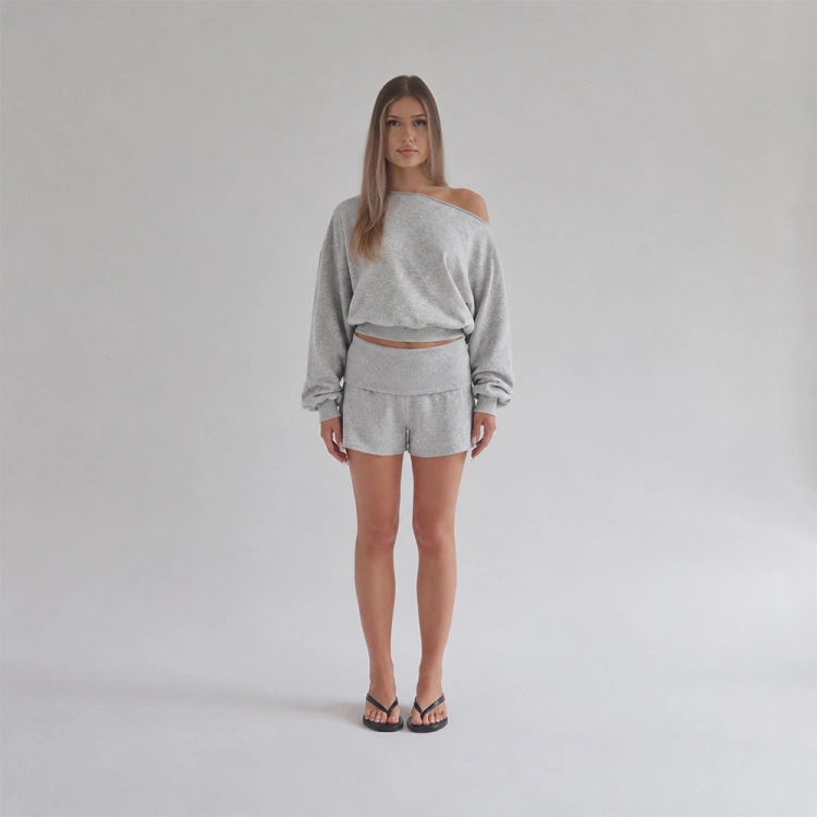 off shoulder shorts model front.jpg